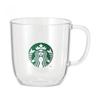 Starbucks Tumbler Clear Logo Mug 355ml Cold Cup
