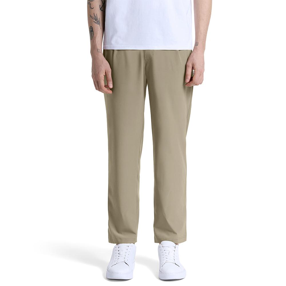 Teseulla Daily Cooling Spandex Elastic Waistband Tapered Fit