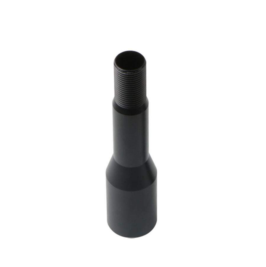 13cm Universal Aluminum Alloy Gear Knob Extension For Manual Gear Shifter Lever