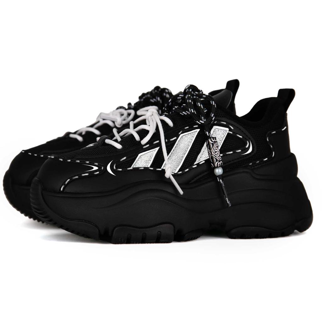 Adidas Originals OZGAIA Sketch Height Increasing Thermal Height Increasing Thermal Low top Chunky Sneakers Unisex JQ4110(Team1664-)