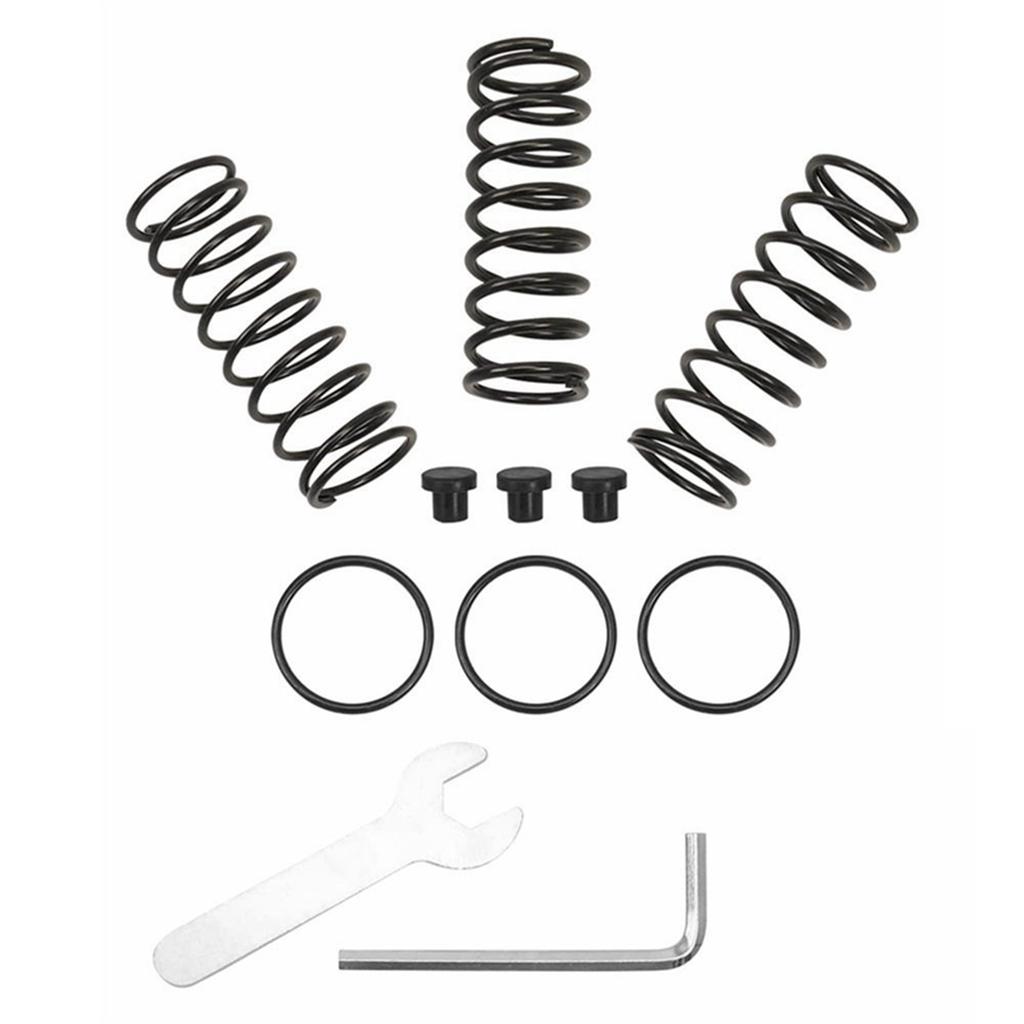 Upgrade Mod Pedal Spring Kit Brake Throttle Clutch Modification for G25 G27 G29 DFGT Racing Wheel