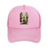 Mythical Figure Surrounded by Animals and Symbols Mesh Baseball Cap
