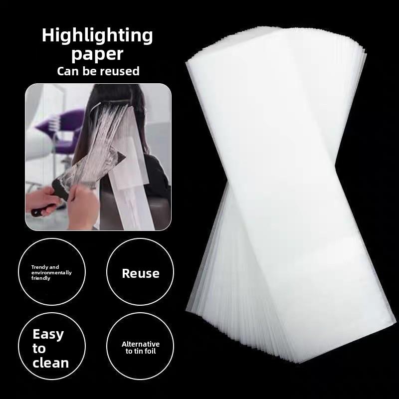 50Pcs Hair tools hair salon hair dyeing isolation paper bleaching hair dyeing paper perm and dyeing hair salon tool