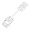4 Sets 6 Inch T Style Door Holder Catch Entry Latch Stopper with Bumper Posts and Mounting Screws for RV Travel Trailer
