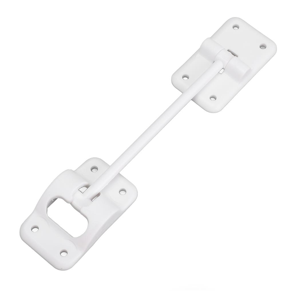4 Sets 6 Inch T Style Door Holder Catch Entry Latch Stopper with Bumper Posts and Mounting Screws for RV Travel Trailer