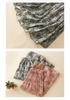Summer 2025 Plus Size Casual Loose Printed Skirt