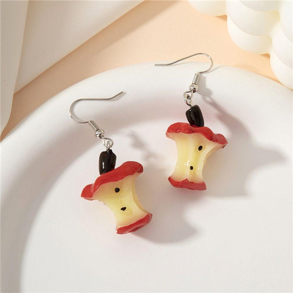 20Pairs Colorful Simulated Vegetable Earring Pumpkin Corn Dangle Earrings Set  Gift