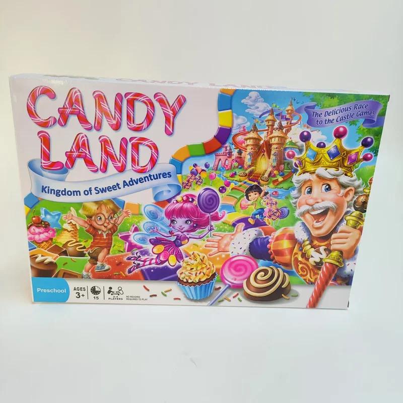 Game Candy Sweet Adventure Board Game, Fun Family Game for 2-4 Players, Ages 3 and Up