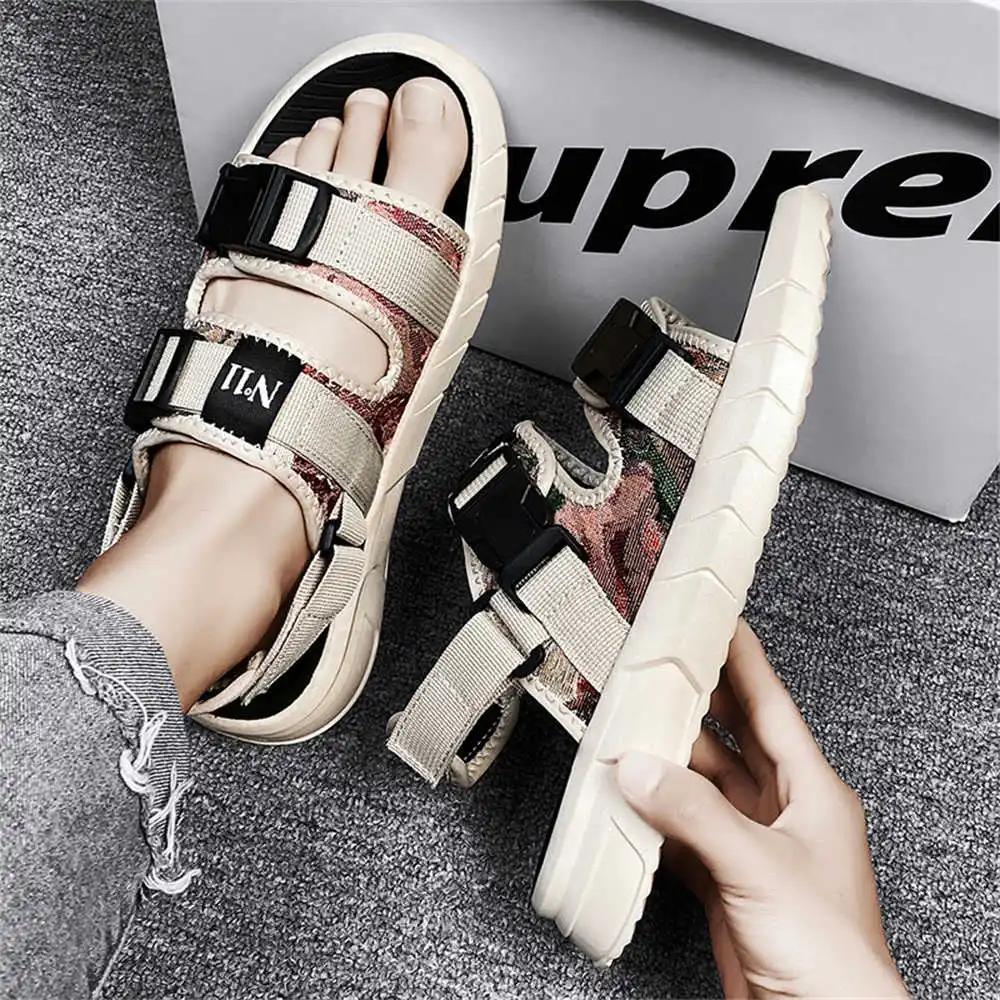 39-44 Beach Lying Men's Teenage Sandals Slippers Flip Flops White Shoes Bed Sneakers Sport Sepatu From China Luxury Brand