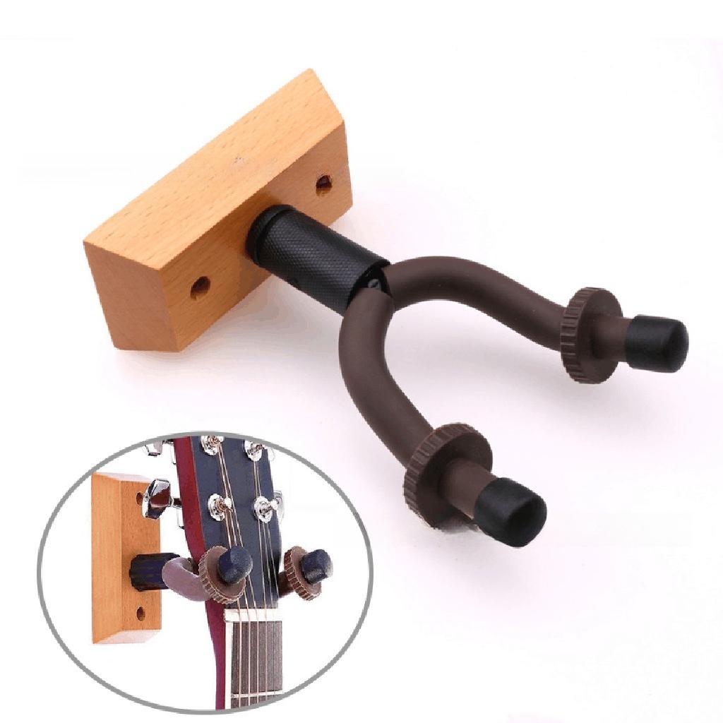 Wooden Guitar Hooks Bakelite Guitar, Ukulele, and Violin Wooden Stand Hooks Musical Instrument Accessories