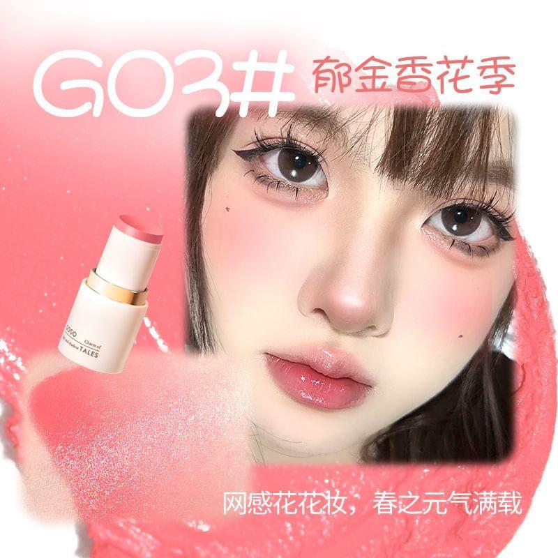 GOGO TALES - Bastão de Blush Luster de Água (1-3)