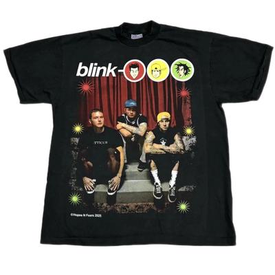 Nouveau T-shirt de Tournée Blink 182 Take Off Your Pants and Jacket Années 90