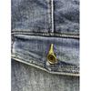 Men's Spring and Autumn Design Clothes Streetwear Denim Jeans Pants Casual Slim Fit Stretch Punk Pants