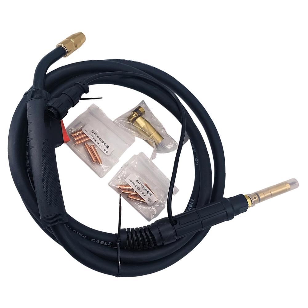 1Set 10ft Cable MIG Welding Torch For Miller M-100 248282/M-10 195605/M-150 249039/M-15 169589 For Welding Carbon Steel/stainles