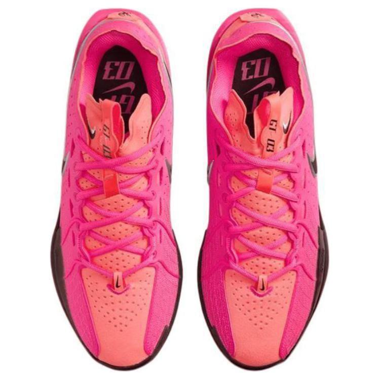 Nike Air Zoom GT Cut 3 'Punch' (Unisex) Psychic Pink / Iron Grey / Metallic Silver / Pink Foam / Washed Coral / Apricot Agate Basketball Shoes