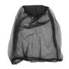 Mosquito Head Net Mesh Fly Gnats Screen Protection for Outdoor Hiking Fishing Camping Black