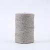 Color Cylindrical Hemp Rope Diy Hand-Woven Tapestry Decorative Wire, Photo Frame Decorative Material Rope Accessories