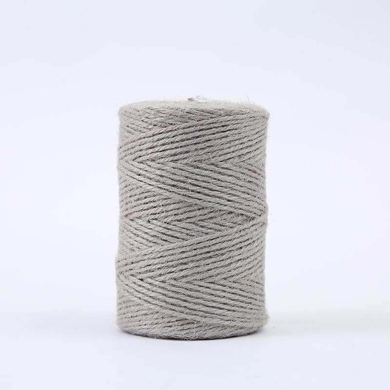 Color Cylindrical Hemp Rope Diy Hand-Woven Tapestry Decorative Wire, Photo Frame Decorative Material Rope Accessories
