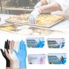 Gants Jetables Noirs en Nitrile de Haute Qualité Qualité Alimentaire Pour les Tâches de Nettoyage en Cuisine et au Barbecue