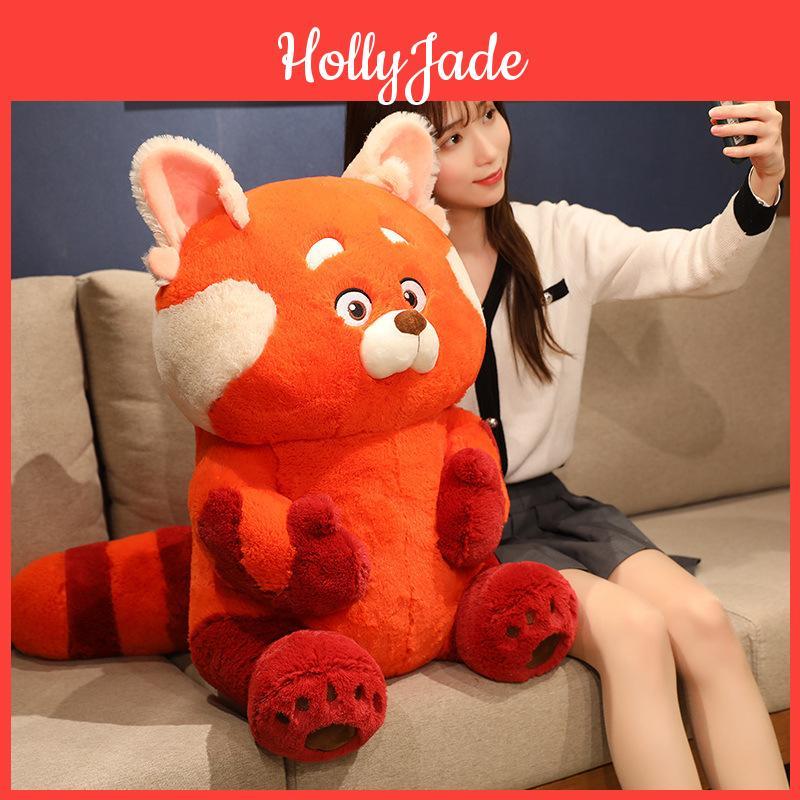 Cute Turning Red Panda Plush Toy With High Beauty Value
