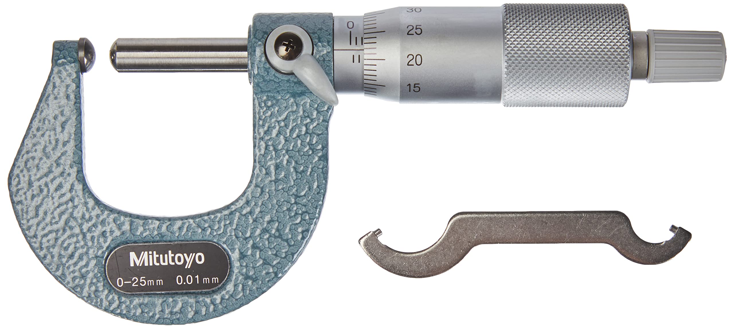 

Mitutoyo double spherical micrometer BMD25