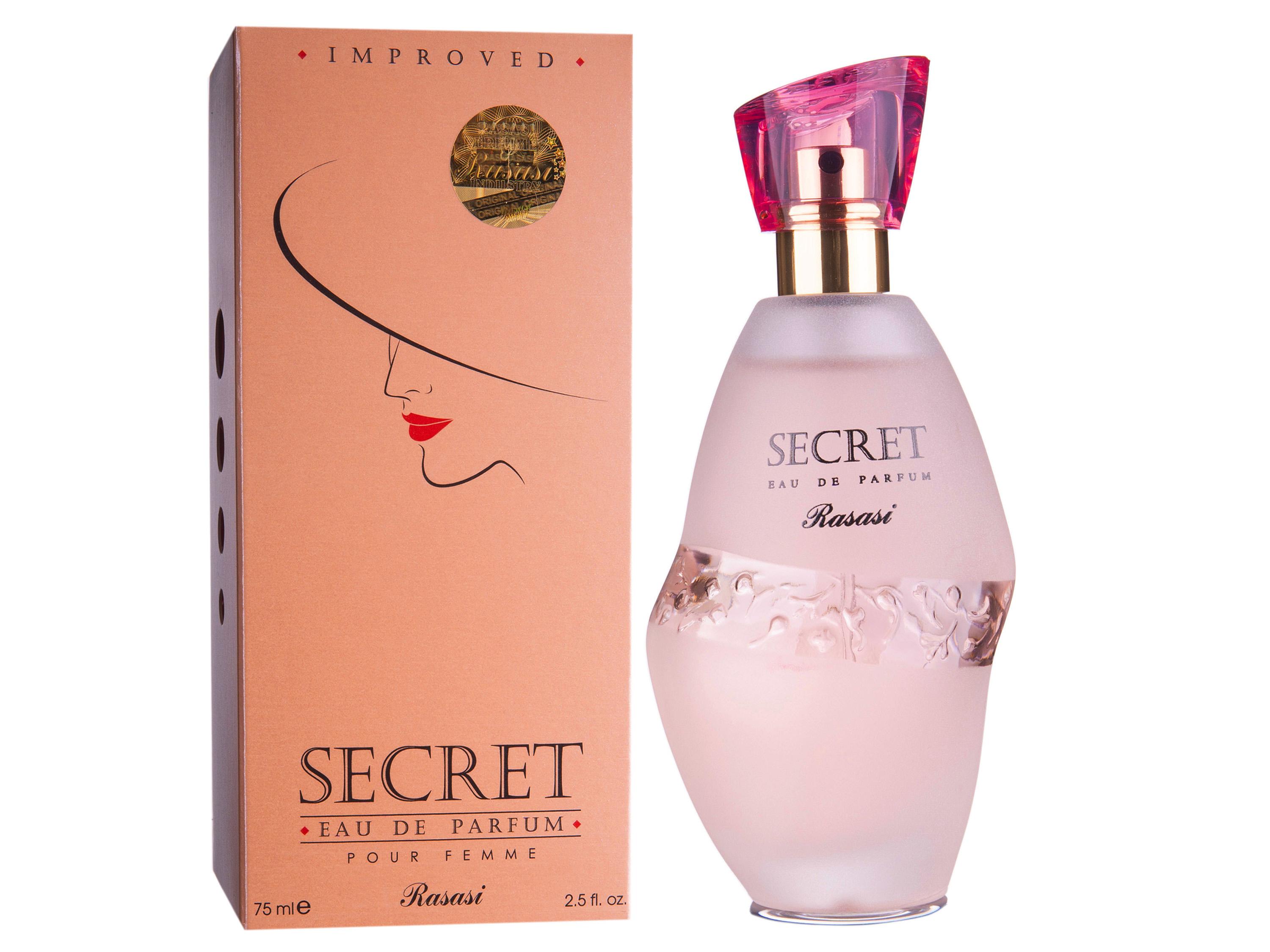 

Secret - парфумована вода для жінок - 75 мл Rasasi Parfums 75 ml