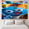 Gum's Colorful Friends Tapestry, Unique Design Tapestry, Wall Decor for Bedroom,Livingroom, Playroom,Heartwarming Fan Holiday Gifts
