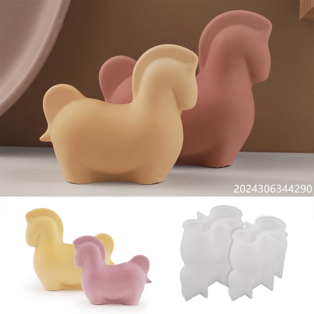 3D Silicone Handicrafts Moulds for Room Decors Candle Making Silicone Mould Baking Hand Castings Molds Candle Moulds