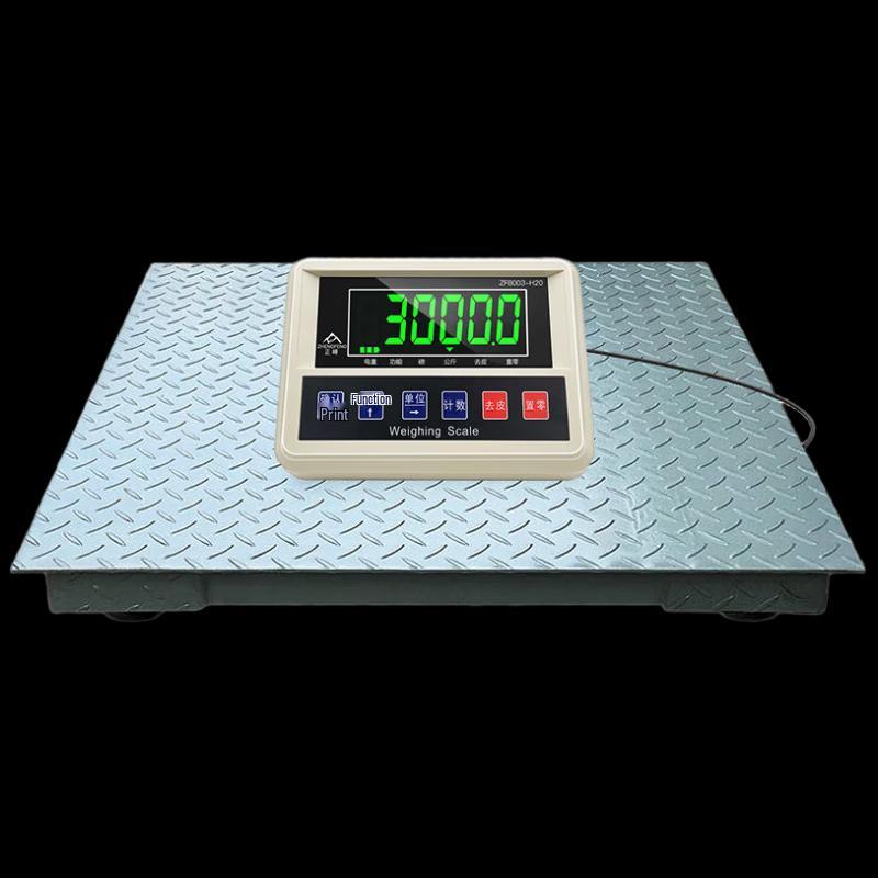 Aodemai High-Precision Anti-Shake Livestock Scale with Fence