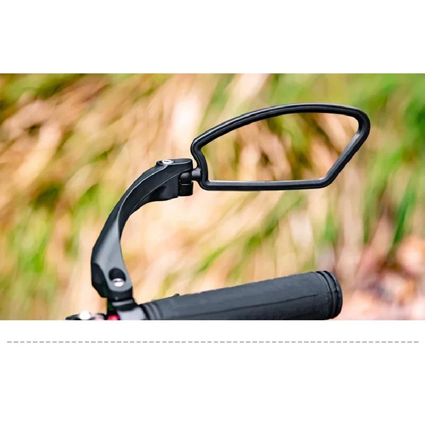 Bicycle Mirror MTB Road Bike Rear View Mirror Cycling Handlebar Back Eye Blind Spot Mirror Flexible Safety Rearview Bike Mirrors
