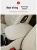 Ideal ONE Armrest Box Cover: Center Console Protector & Hand Rest Cover for Interior