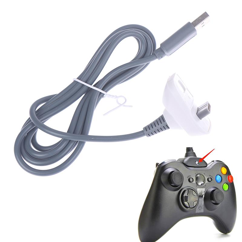 USB-Ladekabel für Xbox360 Wireless Game Controller Ladekabel