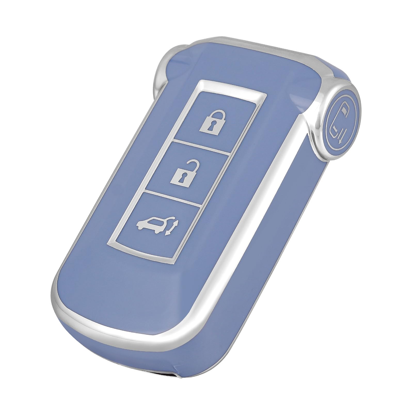 [OFF WE GO] Mitsubishi Key Case Compatible DELICA D5 Delica синий