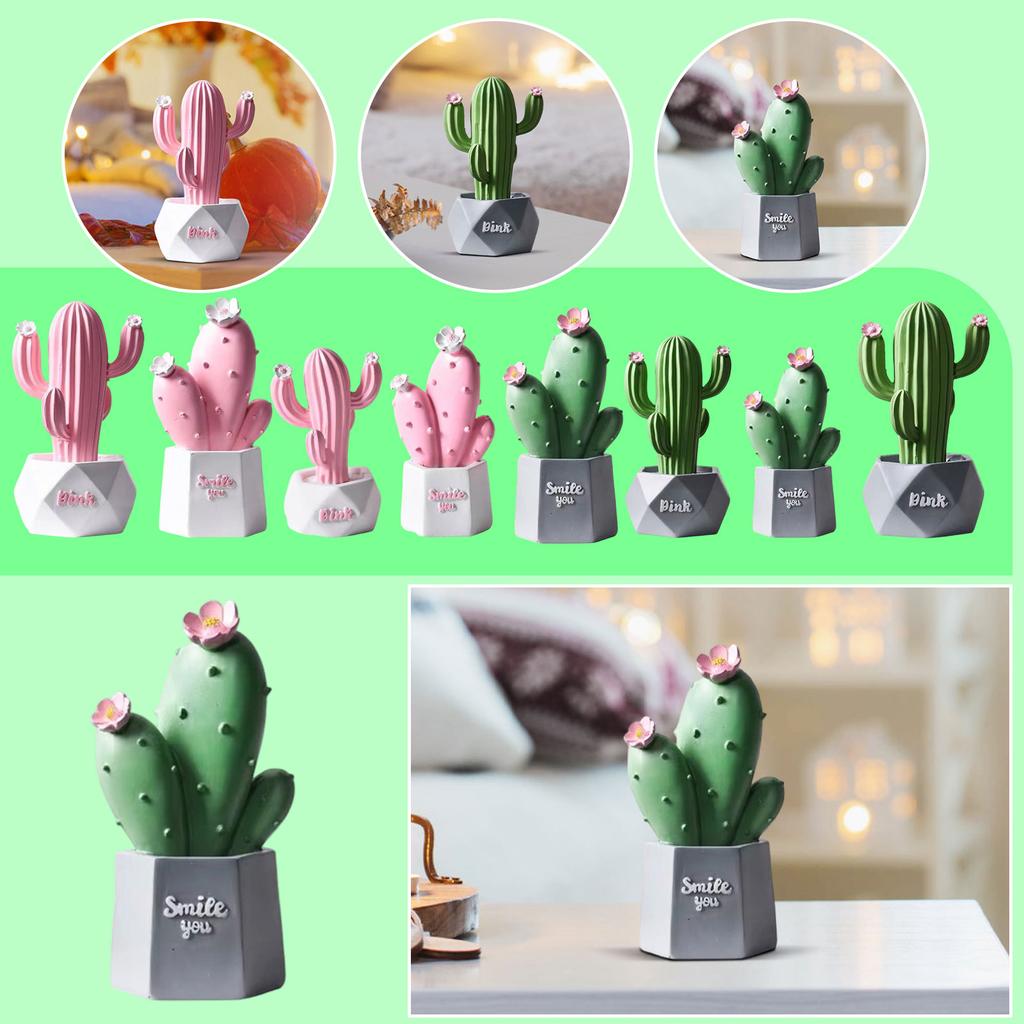 Artificial Resin Ornament, Plant Statue, Suitable For Dollhouses, Gardens, Cars, Home Decor, Desktop Decorations, And Indoor Rooms