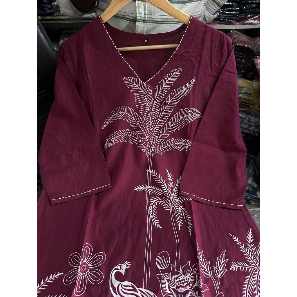 Women Bollywood Kurta Pant Dupatta Set Designer Top Tunic Kurti Salwar Suit VF-20260a