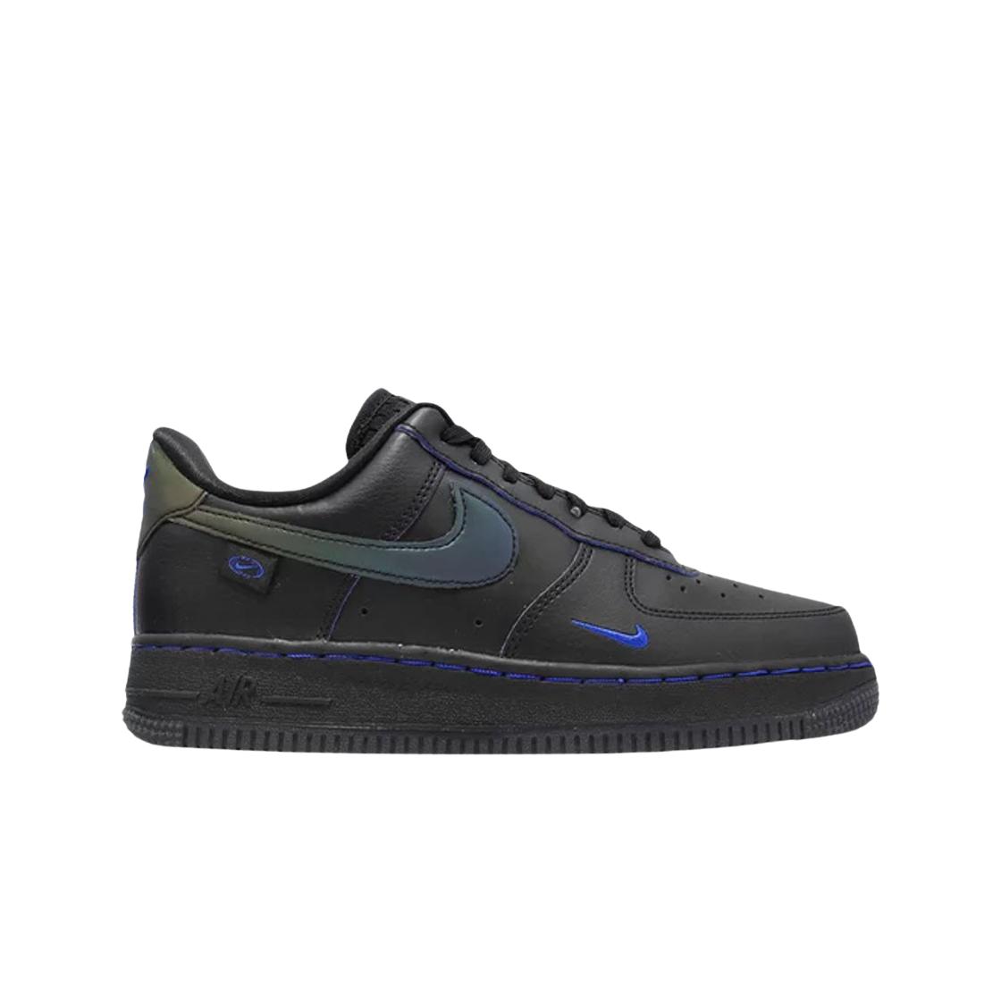 

(w) Nike Air Force 1 07 Lx Black Game Royal 225