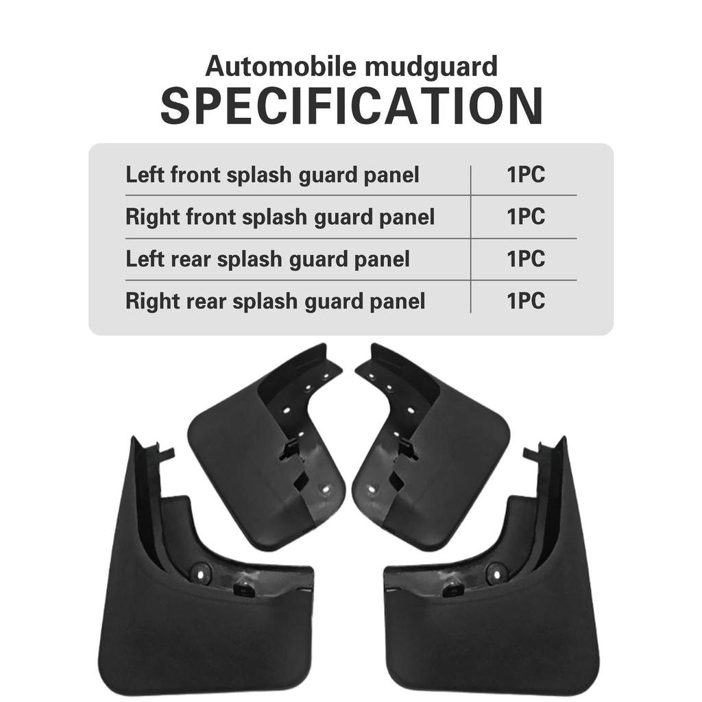 Volkswagen Tiguan 2005-2016 Spatlappen voor Buitenlandse Handel