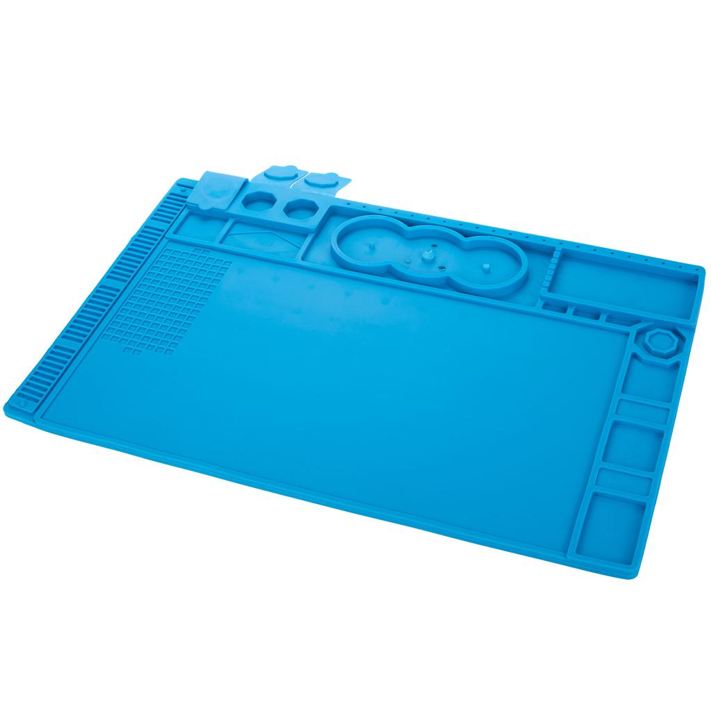 Silicone Mat (Iron Base) For Microscope 480X320Mm