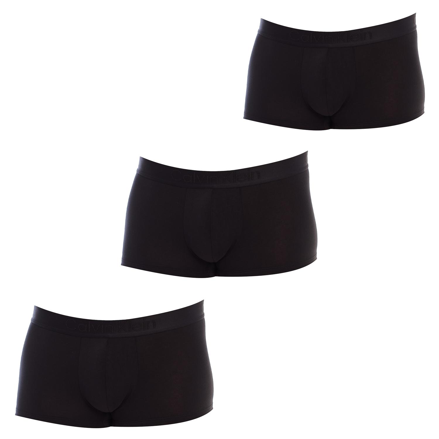 

Pack 3 Boxers Low Rise Trunks NB3651A para Hombre S чёрный