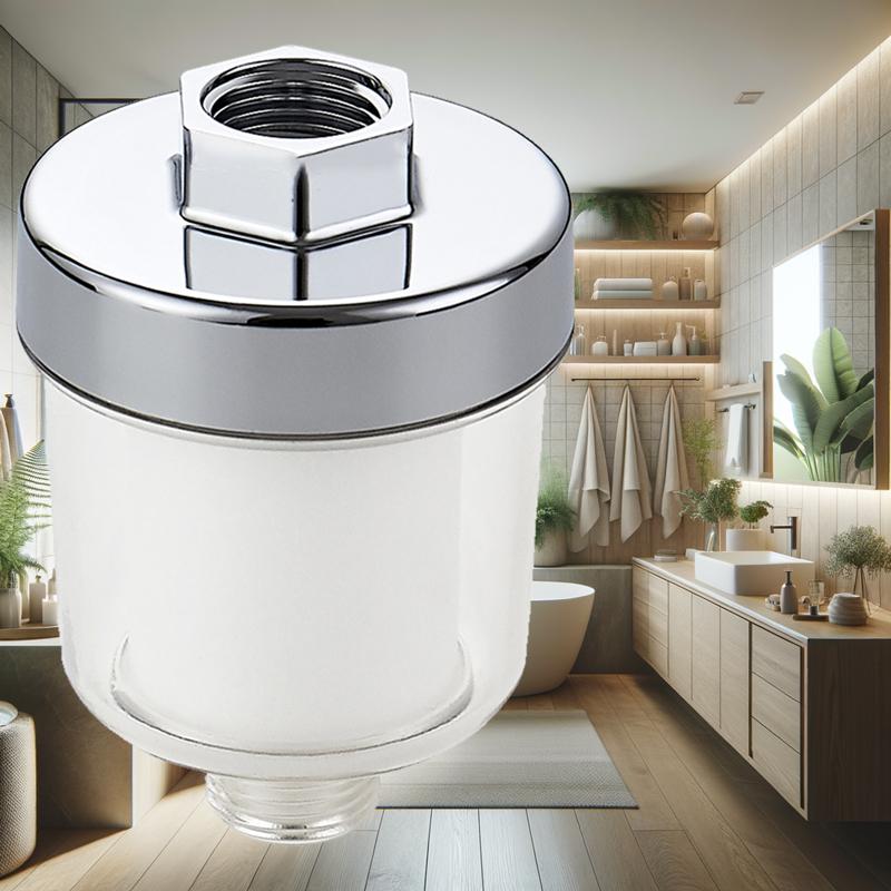 Plastic Faucet Filter, Kitchen Bathroom Shower Toilet Water Heater Washing Machine Filter, Tap Water Purifier, for Home Use