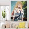 Marin Kitagawa Anime Colorful Tapestry Wall Hanging Home Decoration hippie bohemian decoration divination Wall Art Decor