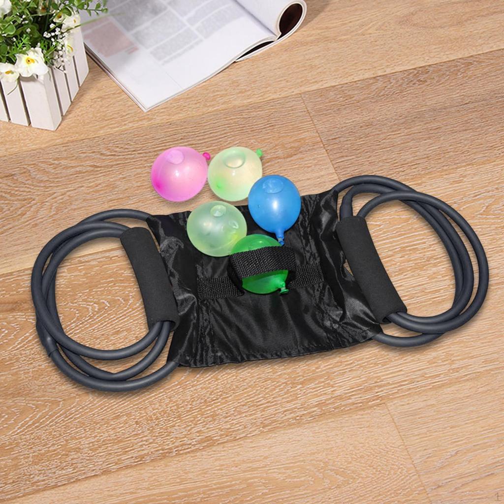 Water Balloon Launcher Machine 3 Men Slingshots for Winter Sports Holidays 1.5Meter
