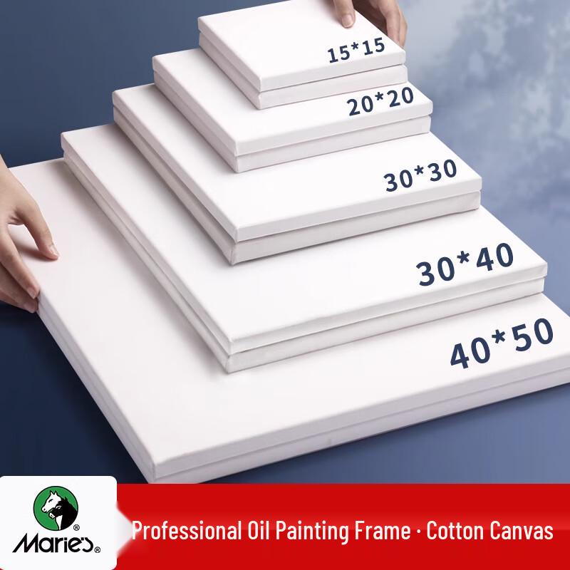 Maries Blank Canvas Panels for Oil and Acrylic Painting