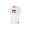 Helly Hansen Crossover Short Sleeve Couple Style White Men's 597085-02