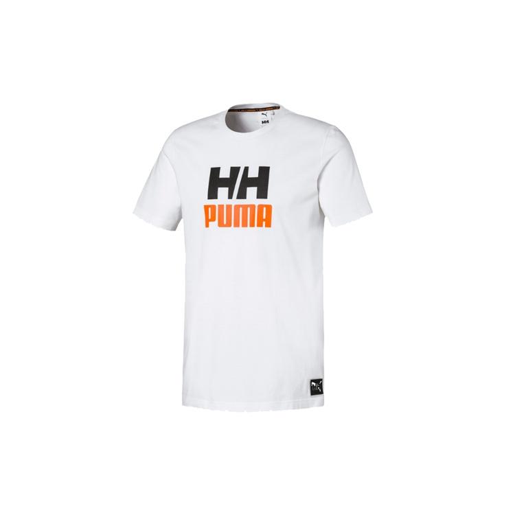 PUMA Helly Hansen Crossover Short Sleeve Couple Style White Men s 597085-02 L
