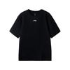 LI-NING Men's Lightweight Breathable Summer Sports Short Sleeve Loose Casual T-Shirt