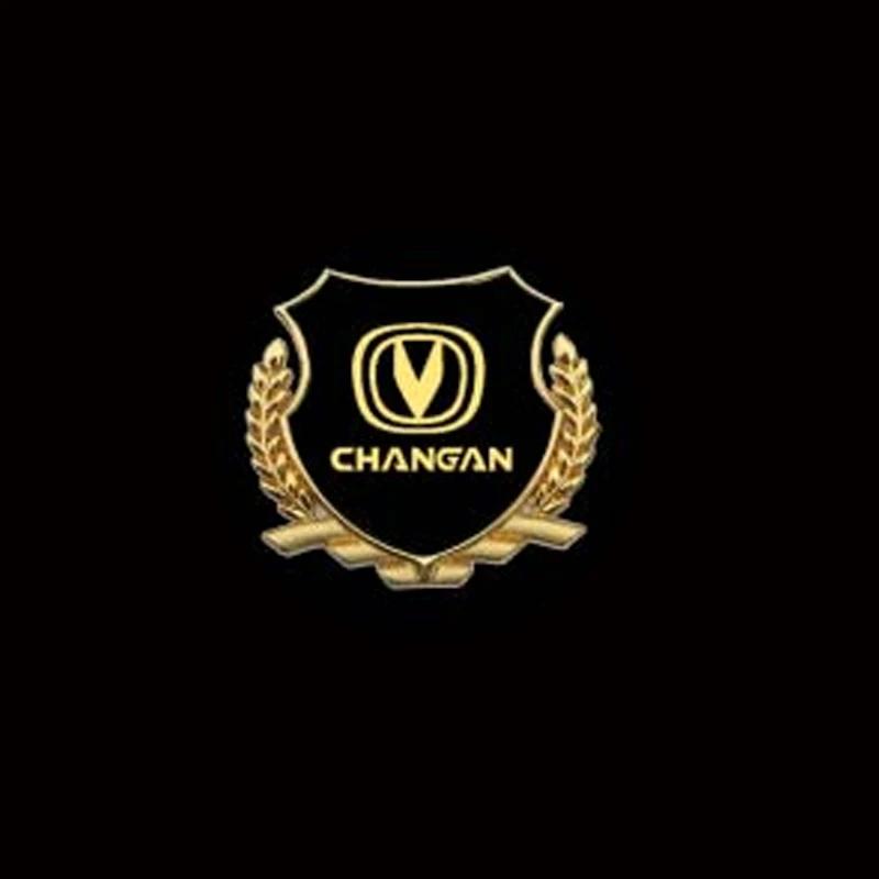 2PCS Led Car Door Laser Projector Light Ghost Shadow Welcome Lamp for Changan Logo CS95 CX70 CS15 CS35 CS75 Auto Accessories