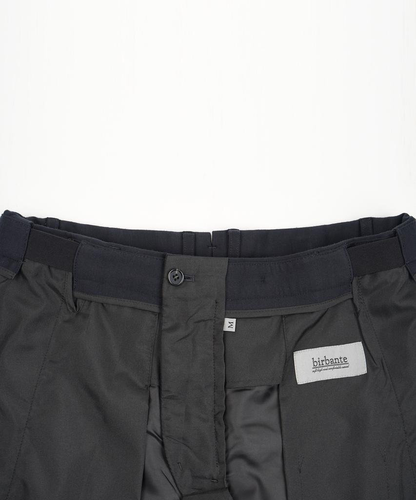 BIRBANTE Comfort Stretch Regular Fit Setup Slacks - Dark Navy