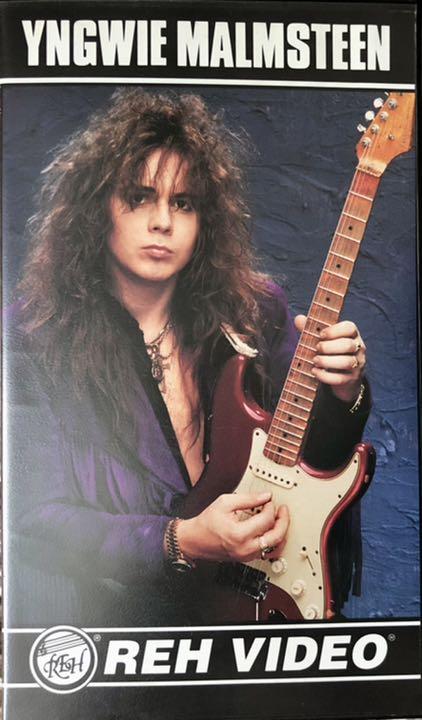 

[USED] Rare YNGWIE Yngwie VHS video