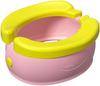 Orinal de Viaje Portátil Plegable de Plátano Rosa